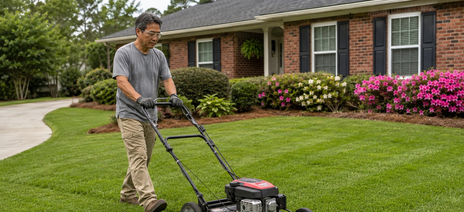 Mowing Heights for Tuscaloosa Lawns | Grass Guide